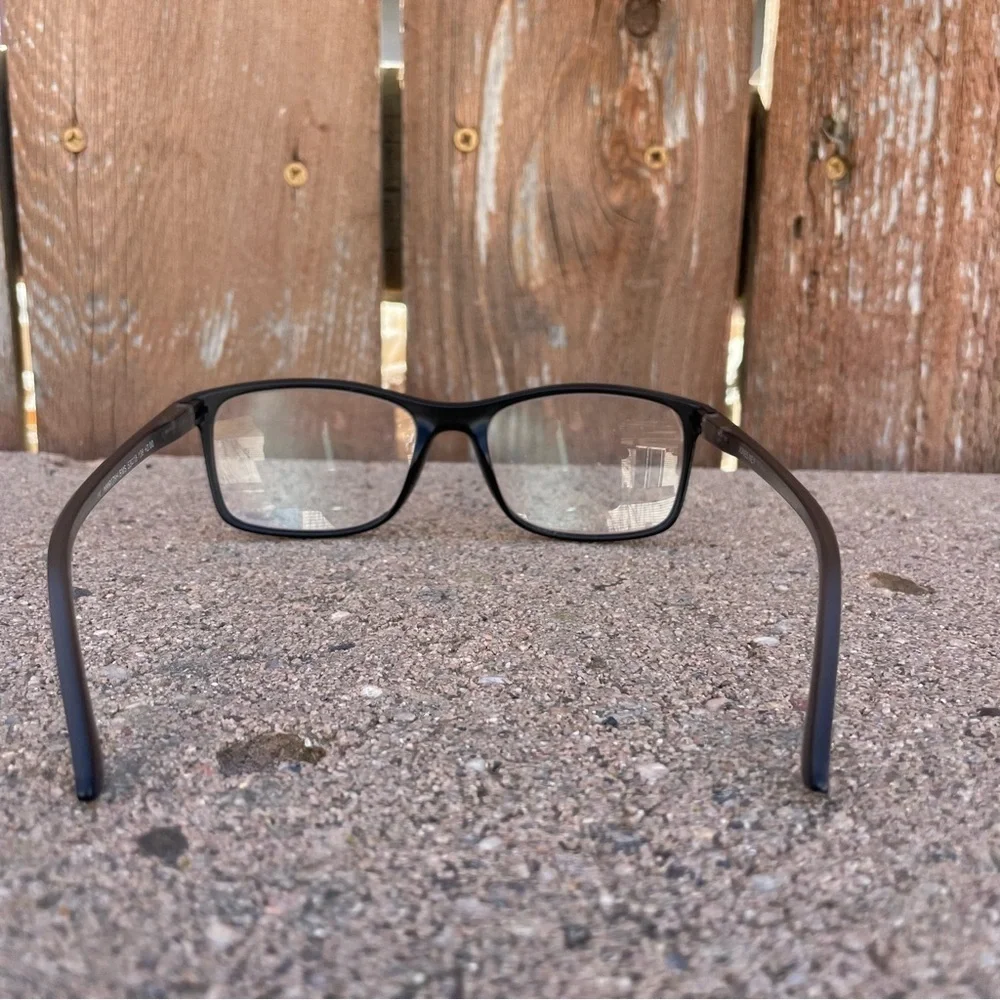 JONES NEW YORK Black Gray Eyeglass Readers Frames 53 18 138‎ +2.00